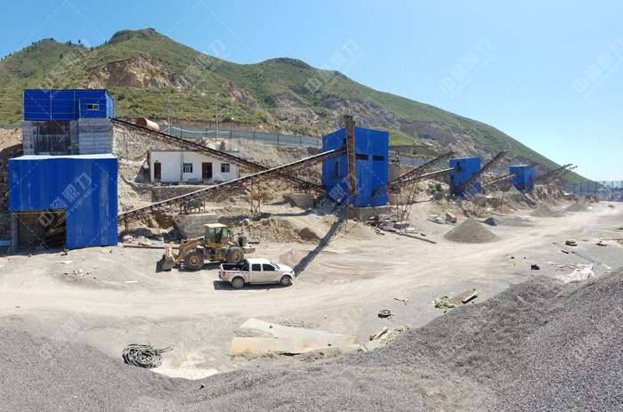 石灰石生產線優(yōu)勢