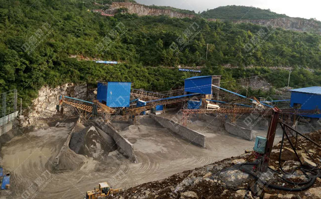 碎石生產線性能優勢