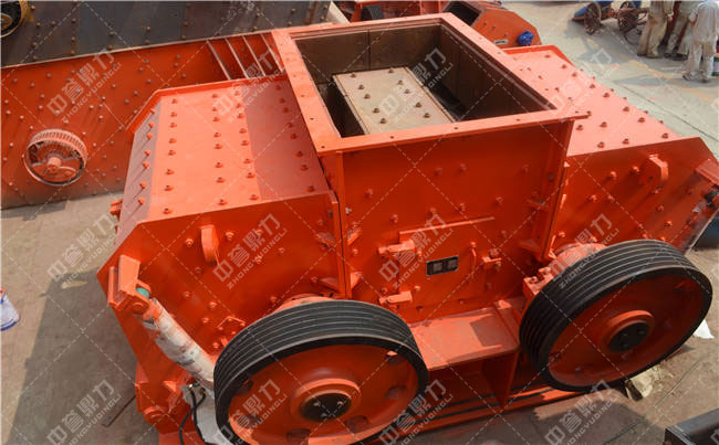 雙轉子制砂機設備優勢
