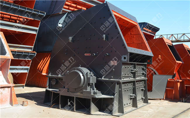 重錘式破碎機產品優勢