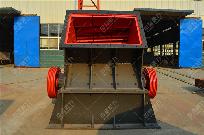 石頭碎石機設備