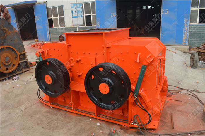 雙轉子制砂機
