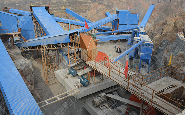 石灰石生產(chǎn)線