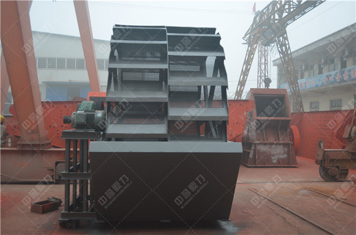 輪鈄式洗沙機設備