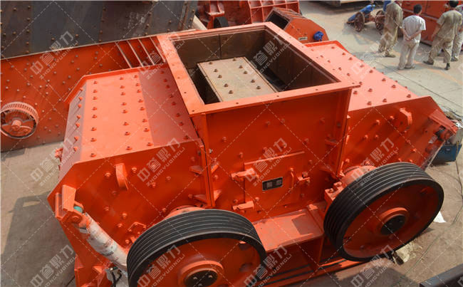 雙轉(zhuǎn)子制砂機(jī)