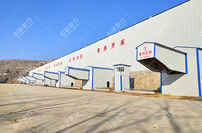 采石場(chǎng)生產(chǎn)線(xiàn)