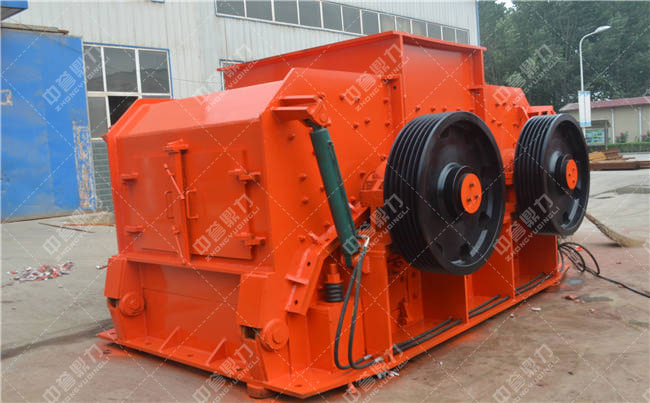 雙轉子制砂機