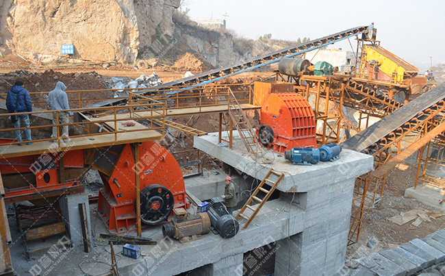 碎石制砂生產(chǎn)線
