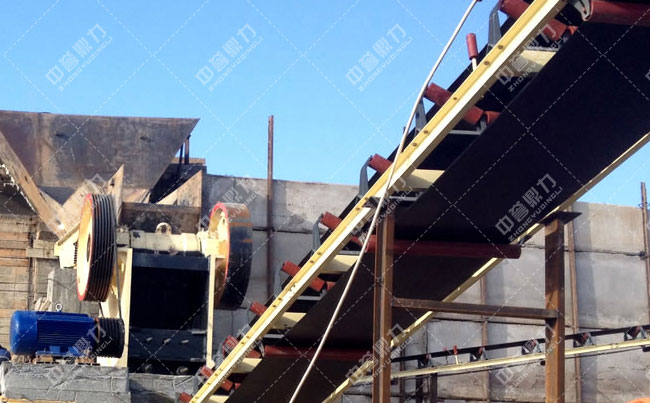 花崗巖生產(chǎn)線