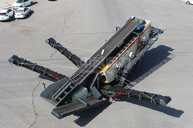 移動(dòng)破碎機(jī)工作原理